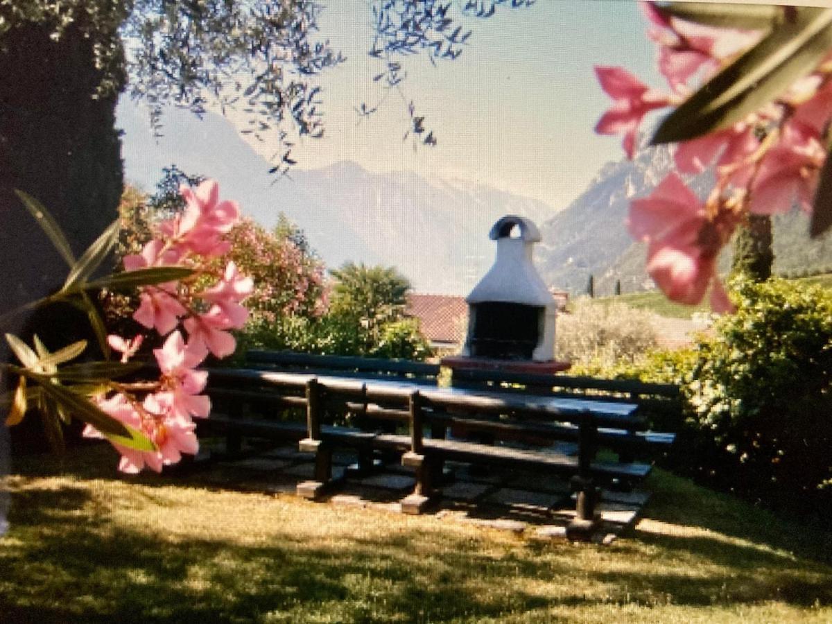 Appartamento Peppino Mit Seeblick Und Pool Riva del Garda Bagian luar foto